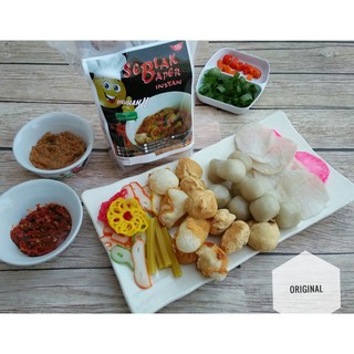 Paket Seblak Original 1 Paket 5 Bks Makanan Cemilan  