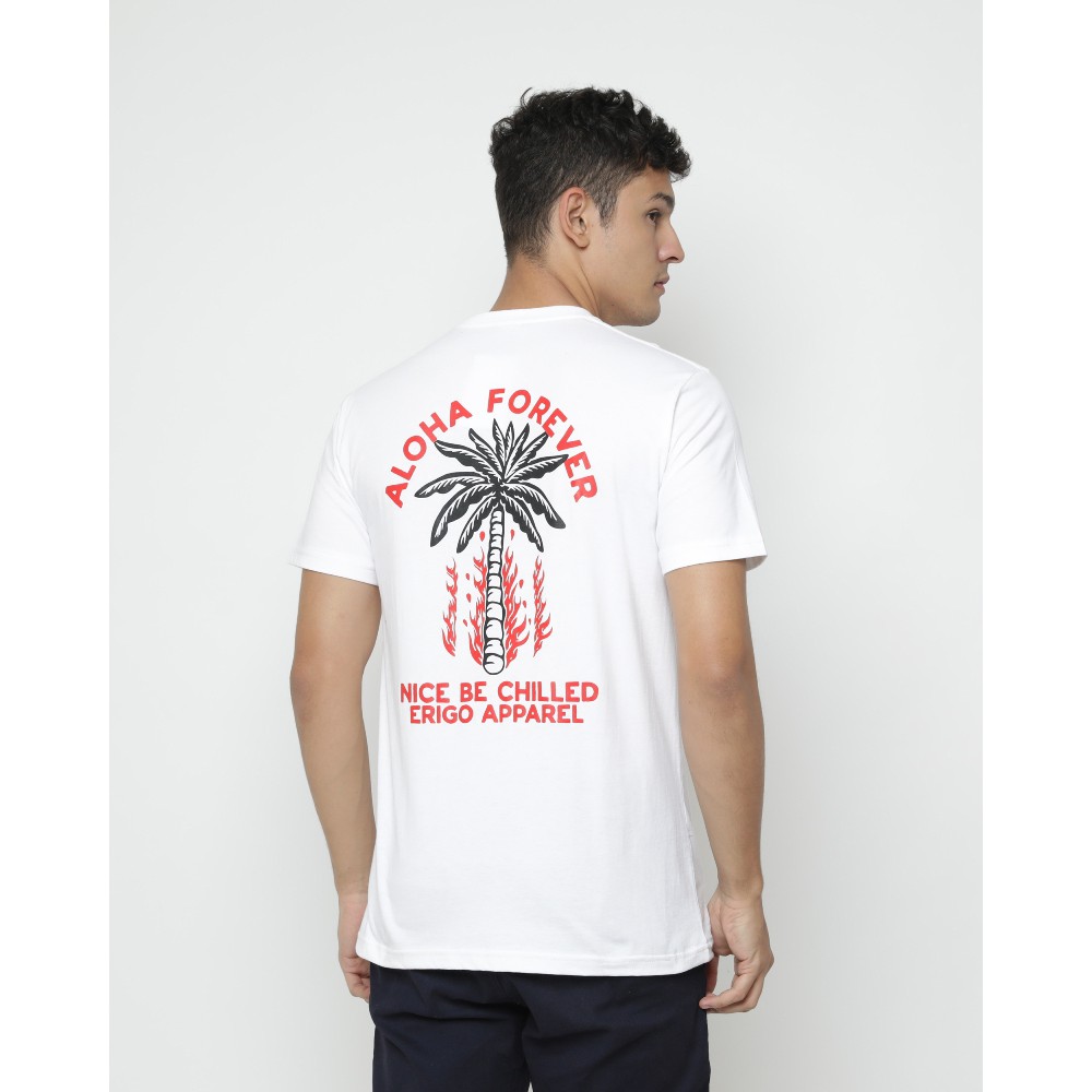  Erigo  T Shirt Chilled White Shopee Indonesia