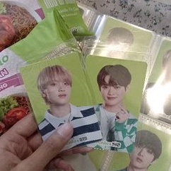 nct dream x lemonilo photocard