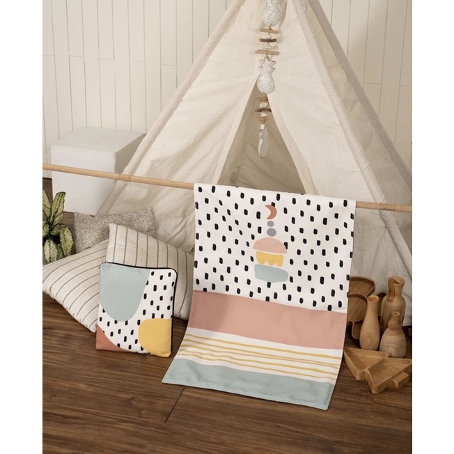 Sajadah Anak/sajadah pouch/sajadah kanvas/kids sajadah-Sachi