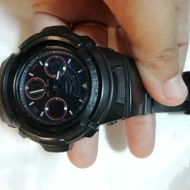 Casio G-shock AW-591ML