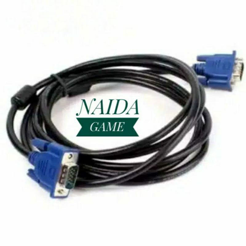 KABEL VGA 5M / KABEL VGA MONITOR VGA PC