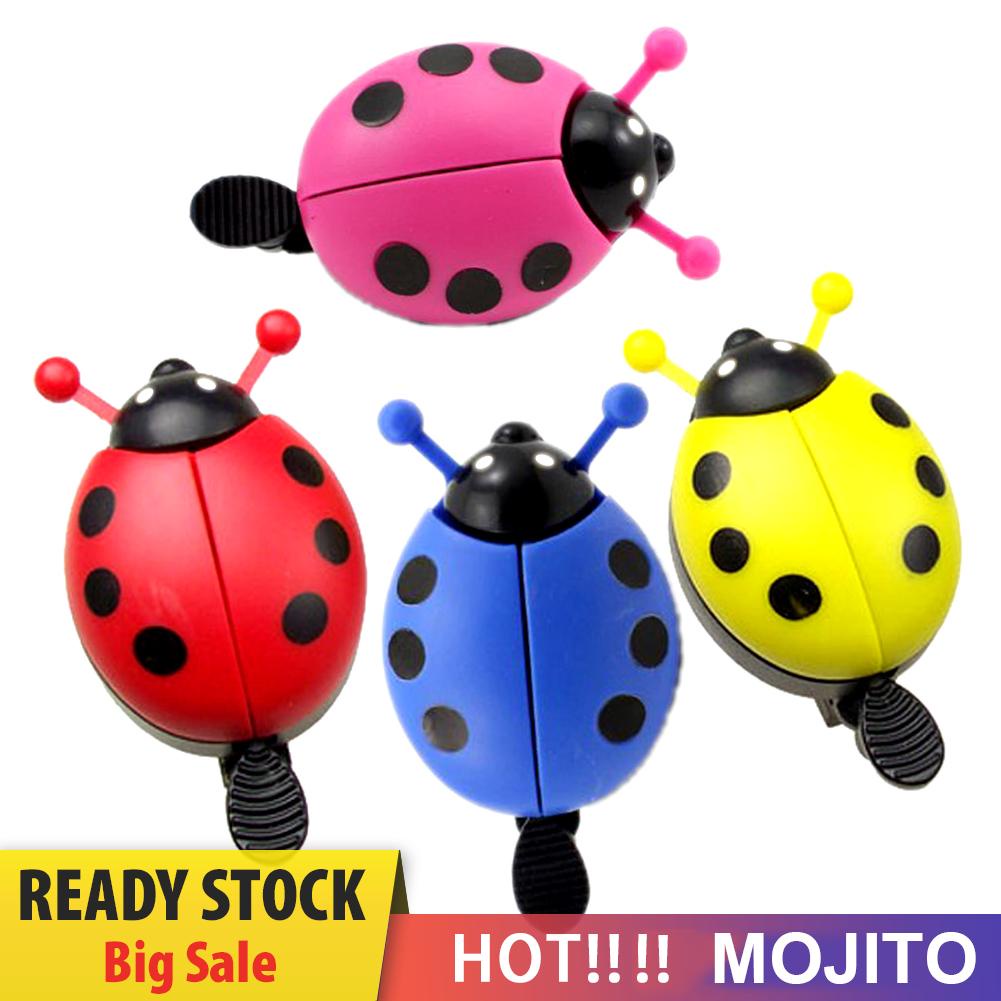 MOJITO Cute Beatles Bicycle Ring Bell Mini Handlebar Bike Horn Alarm Cycling Bell