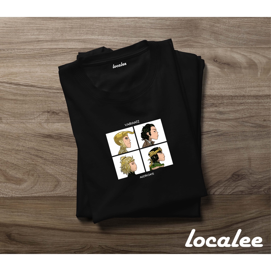 LOKI VARIANT MULTIVERSE BLACK TSHIRT-KAOS MARVEL LOKI