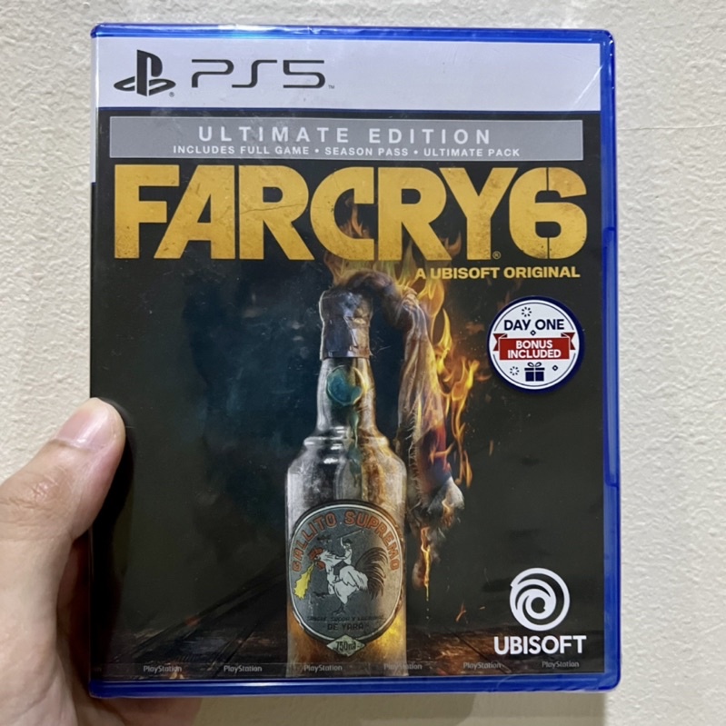 Jual PROMO New & Segel Far Cry 6 Ultimate Edition Ps5 + DLC LENGKAP ...