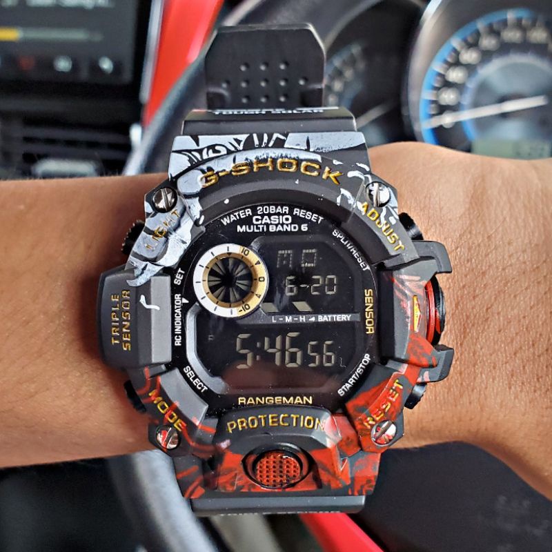 Jam Tangan GShock Casio G-Shock GW-9400 Rangeman Terlengkap