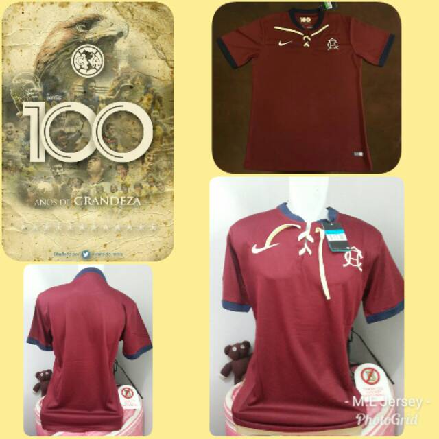 JERSEY CLUB AMERICA ANOS DE GRANDEZA 100 YEAR AWAY