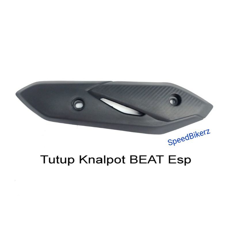 Tameng Knalpot BEAT FI ESP 2015 2016 2017 2018 2019 COVER TUTUP KNALPOT HONDA BEAT NEW ESP FI