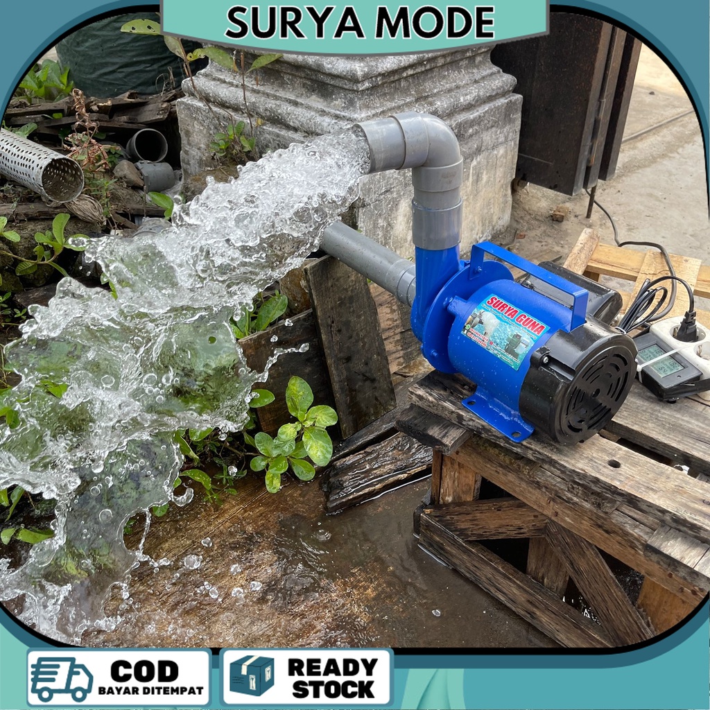 MESIN POMPA AIR  1.5 Inch Debit Air Super Besar JET 175