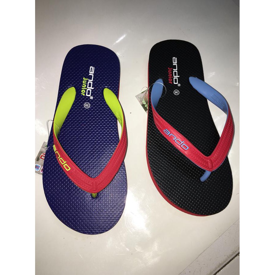 Sandal Jepit Ando Anak Tanggung Hawaii Fashion