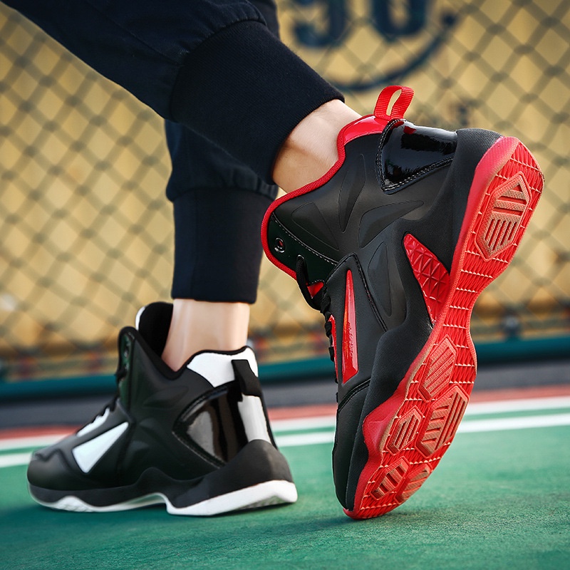 Sepatu Basket  Besar Ukuran 46 Mandarin Duck Kasual Basket Sepatu Pria  Wanita Sepatu Tempur Fashion