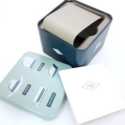 

[COD] Box Original Fossil Free manual book [COD]