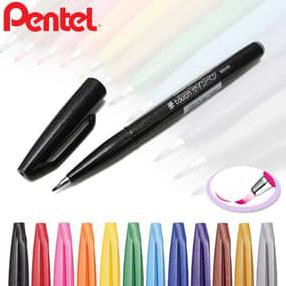 

Pentel Touch Brush Sign Pen - Blue Babho93 Segera Dapatkan
