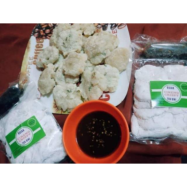 

Cireng Teh Dini