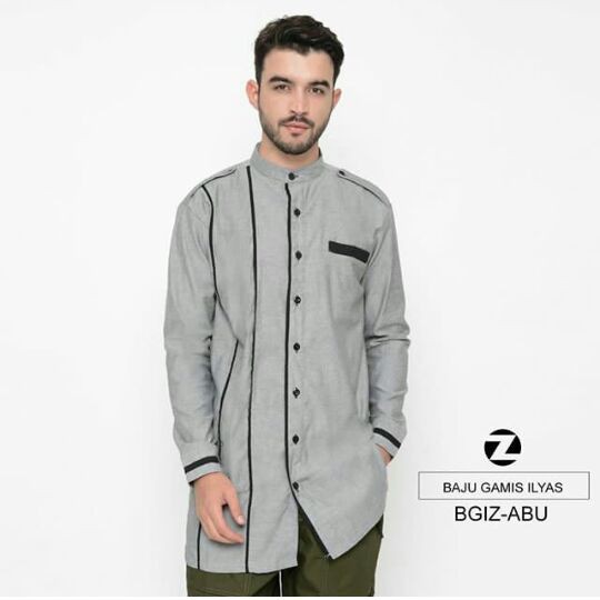 Baju Gamis Ilyas Zayidan - Abu