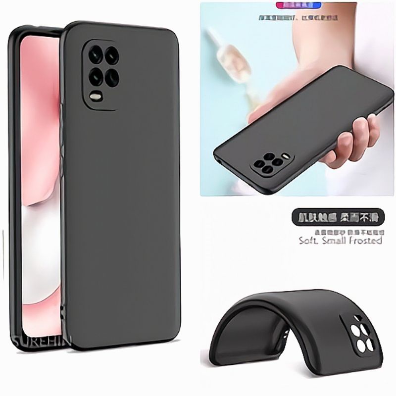 case silicon black macaron Reno 7 4G Reno 8 4G