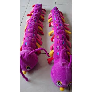 Boneka Ulil Boneka Ulat Pajangan Mobil Panjang 70 cm boneka buat dasbor mobil boneka hiasan mobil