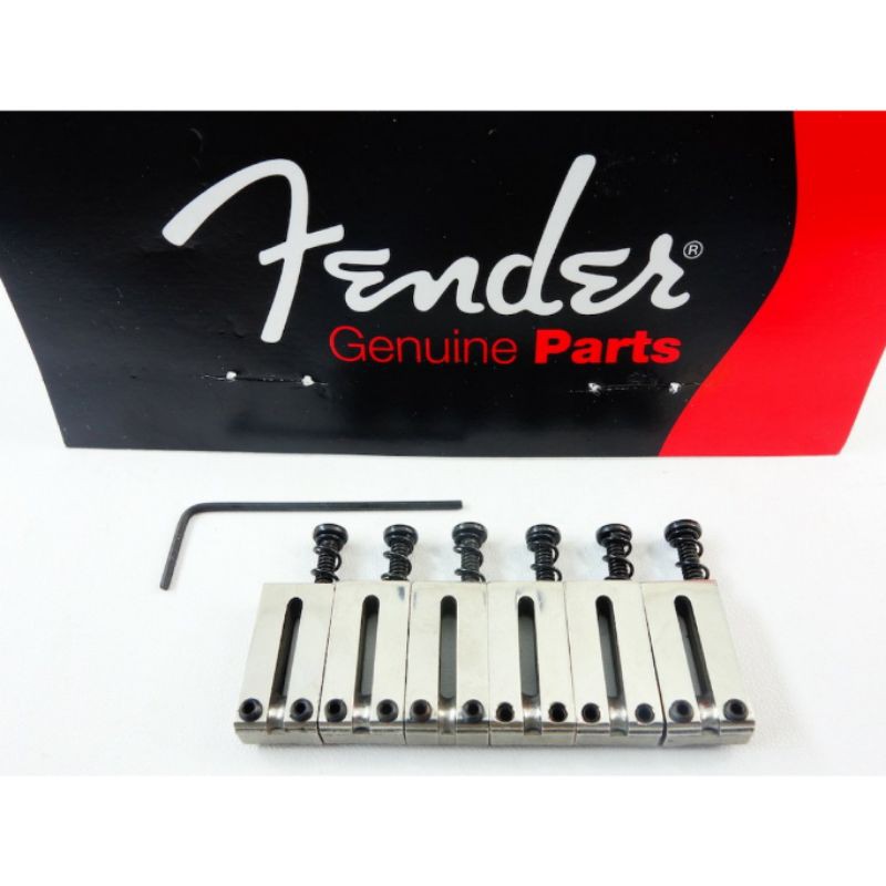 saddle tremolo fender american deluxe gitar saddle brdige original