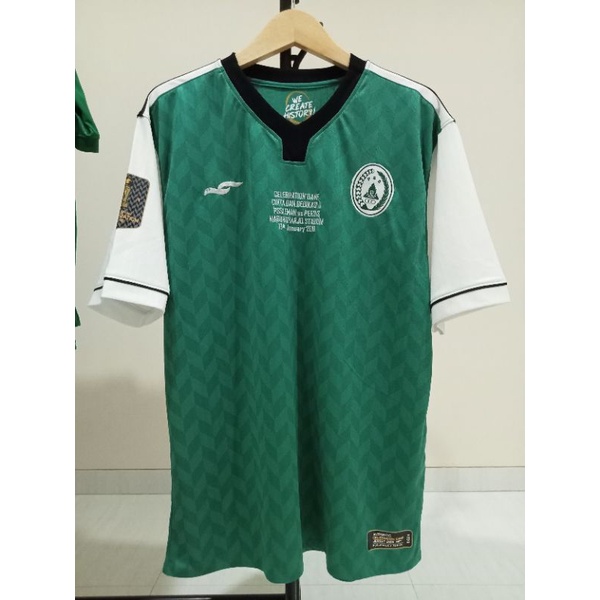 Jersey PSS Sleman CDD Cinta dan Dedikasi II Celebration Game 2019 (XL) All Original Baju Bola Asli