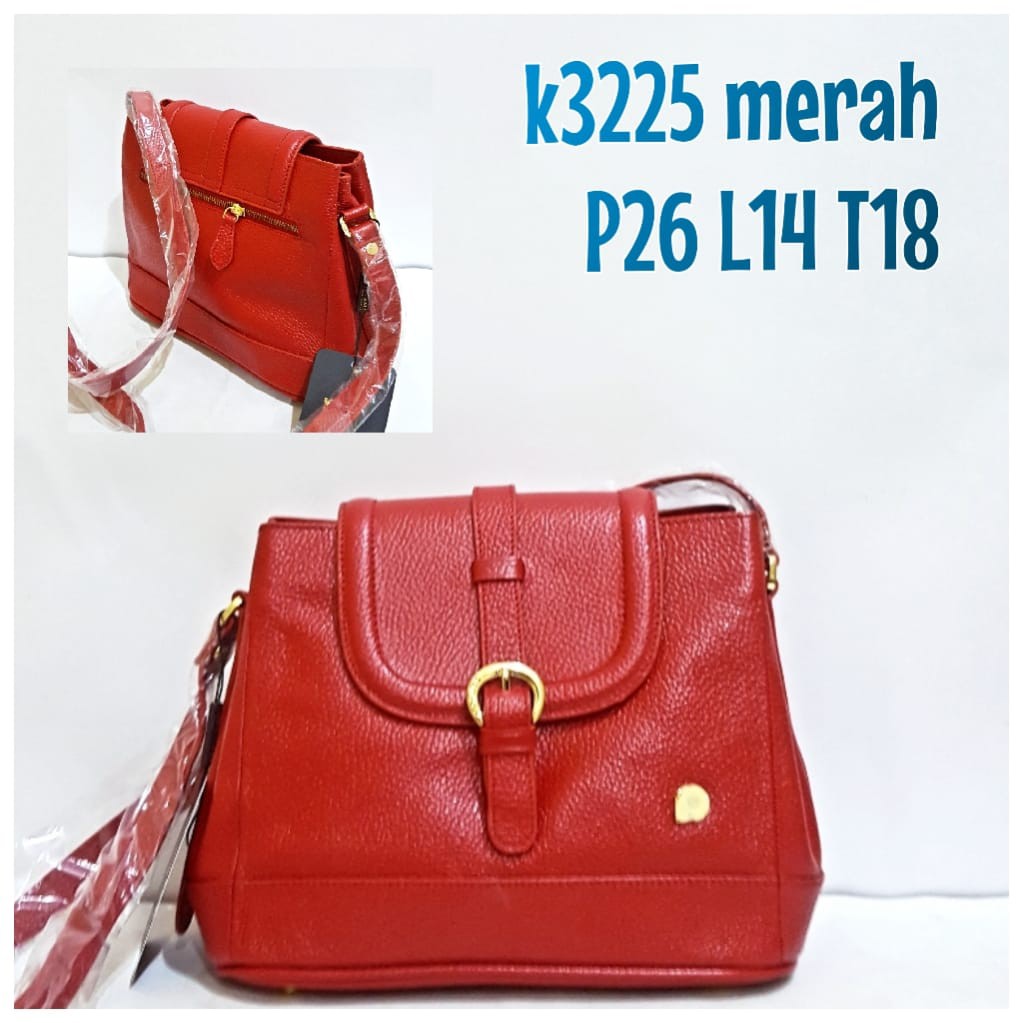 Tas Papillon Original K3225 Merah