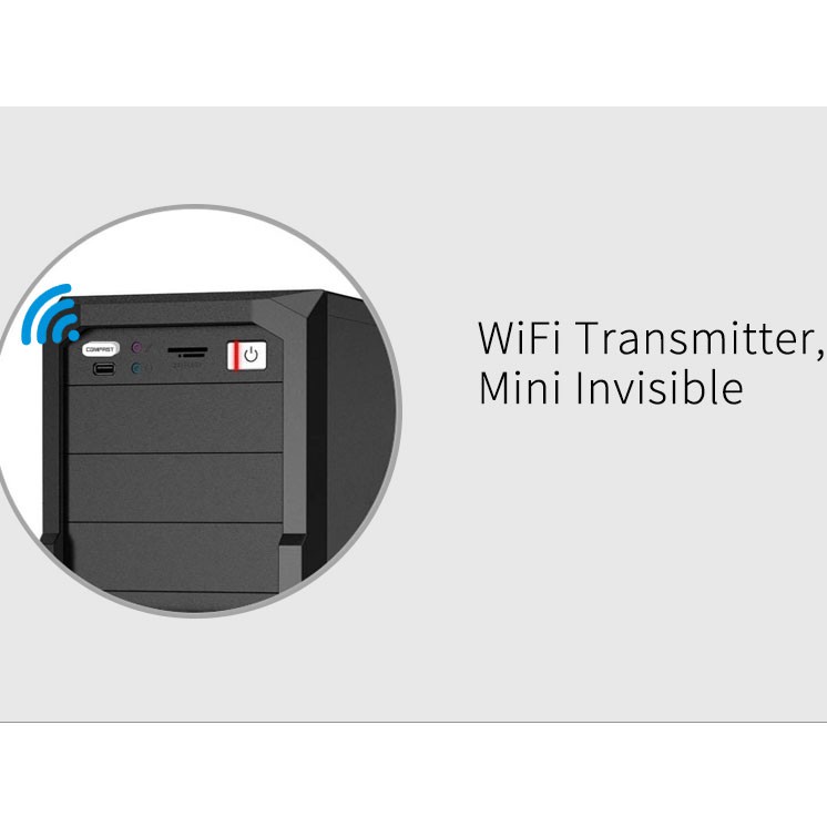 GS8 Dongle USB WiFi ADAPTER WIRELESS RECEIVER TRANSMITTER HIGH SPEED FOR PC LAPTOP MACcBOOK