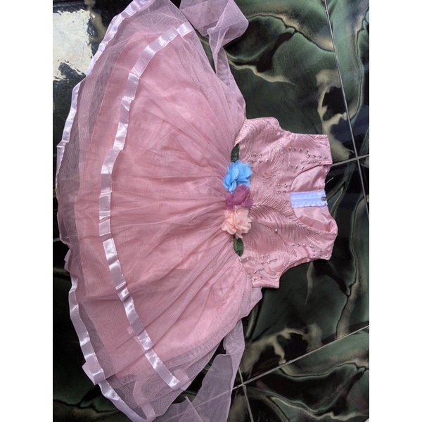 preloved dress pesta bayi