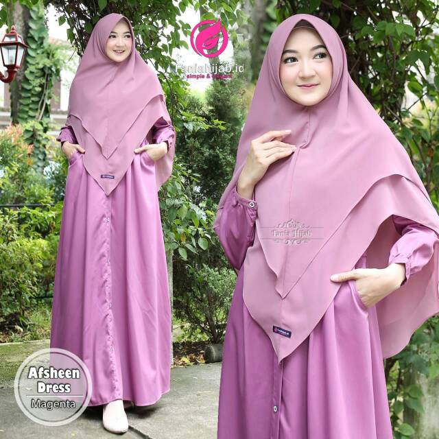 Fania hijab - Afsheen dress