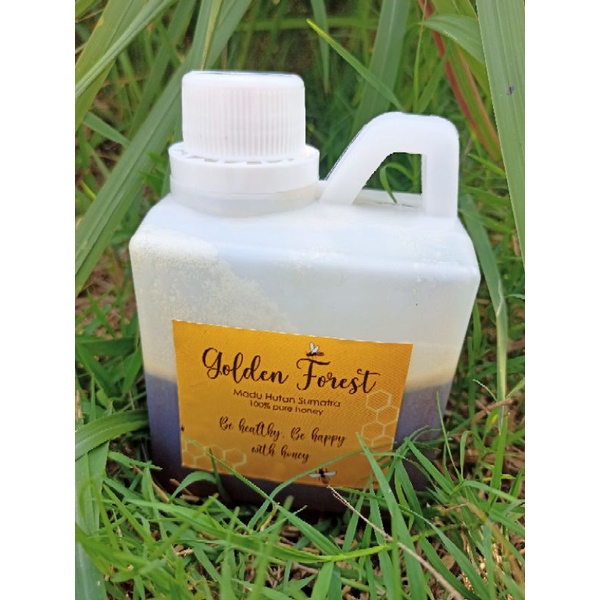 

madu hutan asli 500gr (golden Forest)