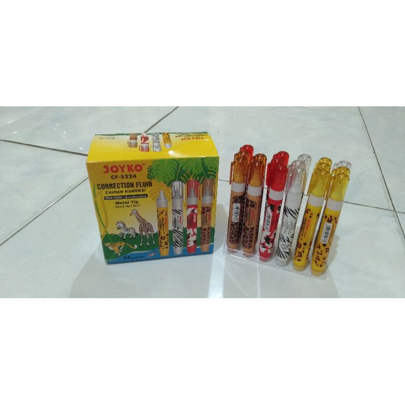 

TIP-EX CAIR JOYKO (1 PCS) - CORRECTION FLUID - PENGHAPUS PULPEN