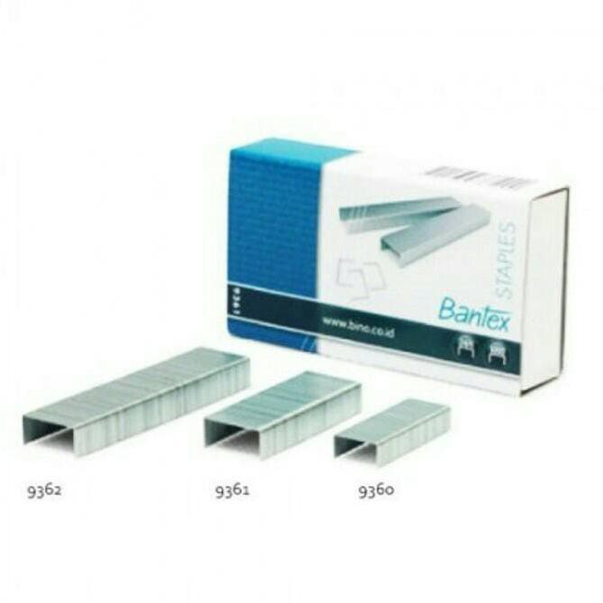 

ISI STAPLES NO. 10 KECIL BANTEX EXCLUSIVE