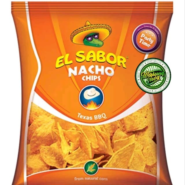 

El Sabor Nacho Chips Bbq Snack 225 gr