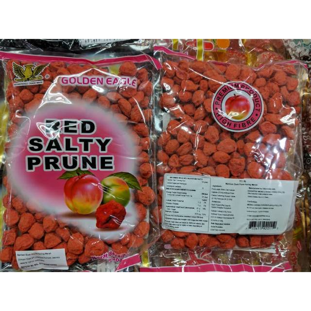 

Manisan Buah Plum Kering Merah
