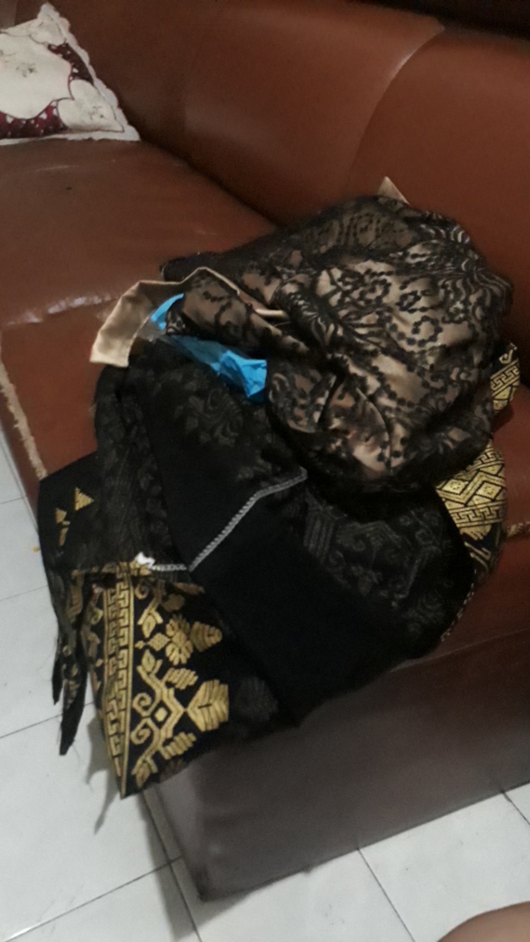 Ada Jumbo !!!! Shopashop Solo Batik Kebaya Couple Aldera Prodo Tulle Mutiara Adera Maura Couple