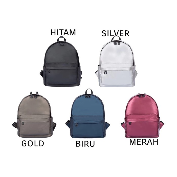 Tas ransel punggung waterproof - backpack bag Sekolah Kantor Lilium MURAH