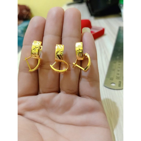 ANTING JEPIT PERAK 925 EMAS