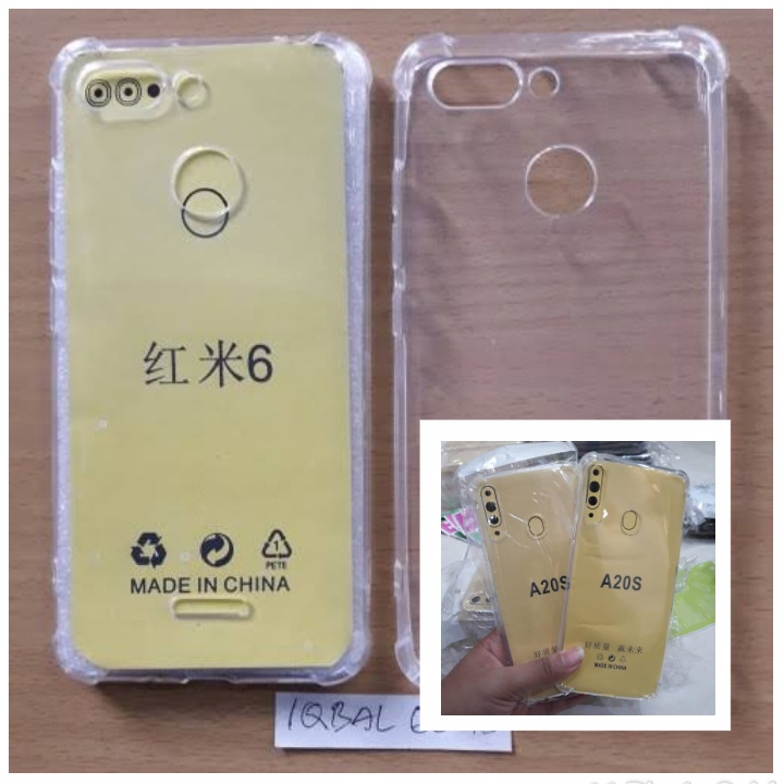 SOFT CASE ANTI CRACK BENING VIVO Y83