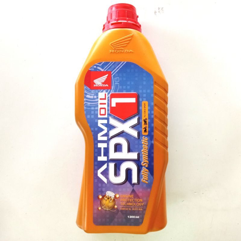 Oli Mesin AHM SPX1 1200ml SPX 1 1200 ml