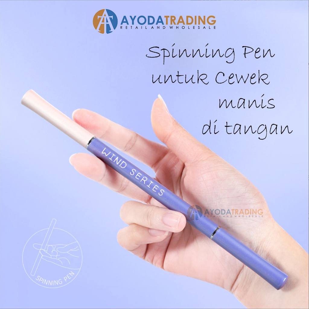 Spinning Pen Putar ZhiGao Cewek Wind Series