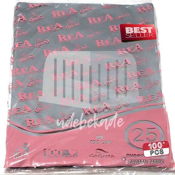 

Diskon plastik OLSHOP HD REA tanpa pond 25x35 SILVER Diskon