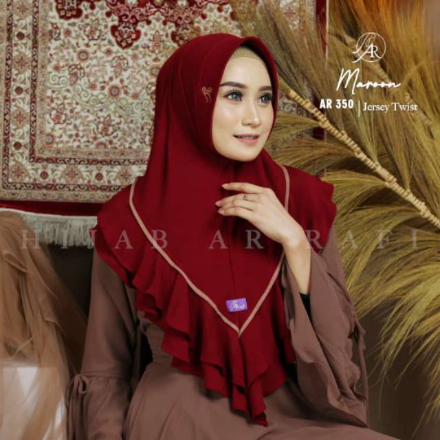 Hijab arrafi AR 350 standar new arrival hijab instan | INAYAHHIJAB-2