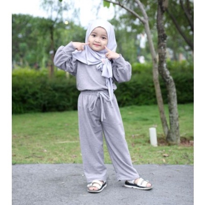 Afsheenastore Setelan Anak Chava Set By Almahyra