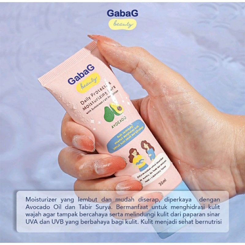 Gabag Beauty Daily Protective Moisturizing Care 30ml