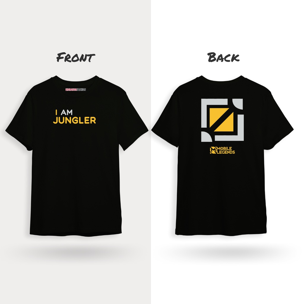 Kaos Combed 30s I AM JUNGLER