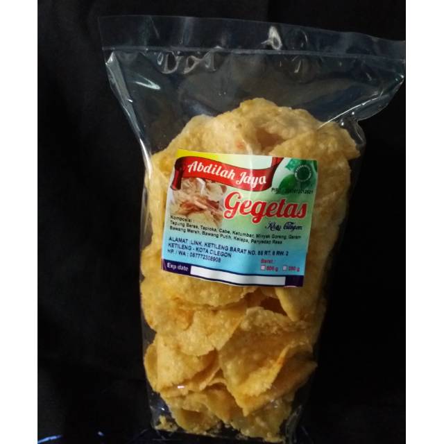 

Gegetas beras