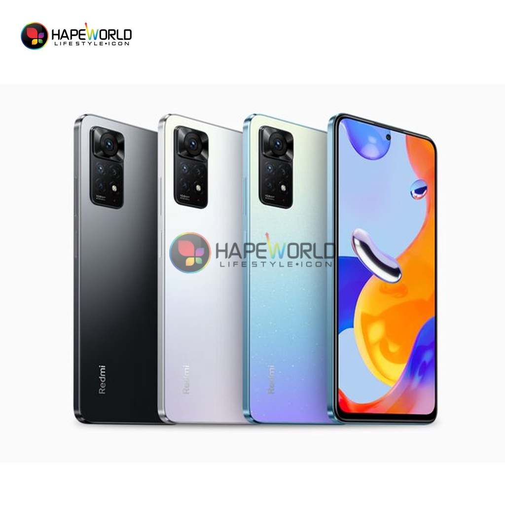 XIAOMI REDMI NOTE 11 PRO 8/128GB - GARANSI RESMI