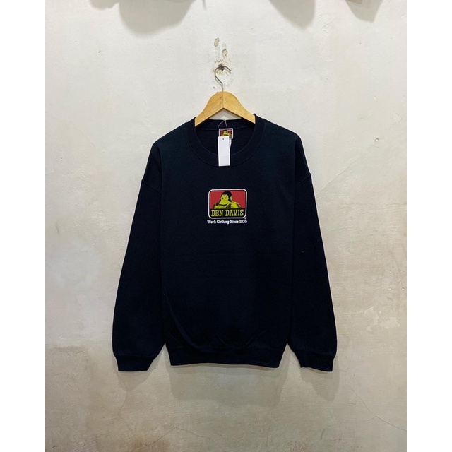 (BE262) Crewneck Ben Davis Second Branded Original