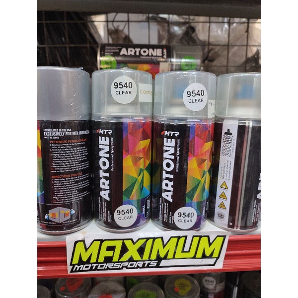 

cat semprot pilox pilok CLEAR MTR ARTONE 300cc