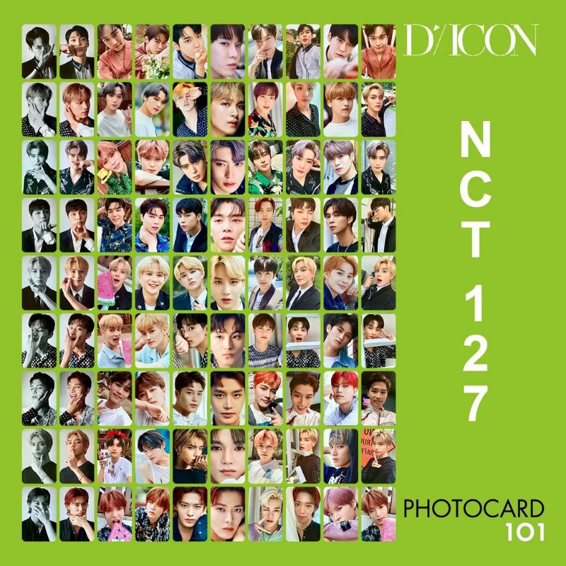 DICON NCT 127 101 PC