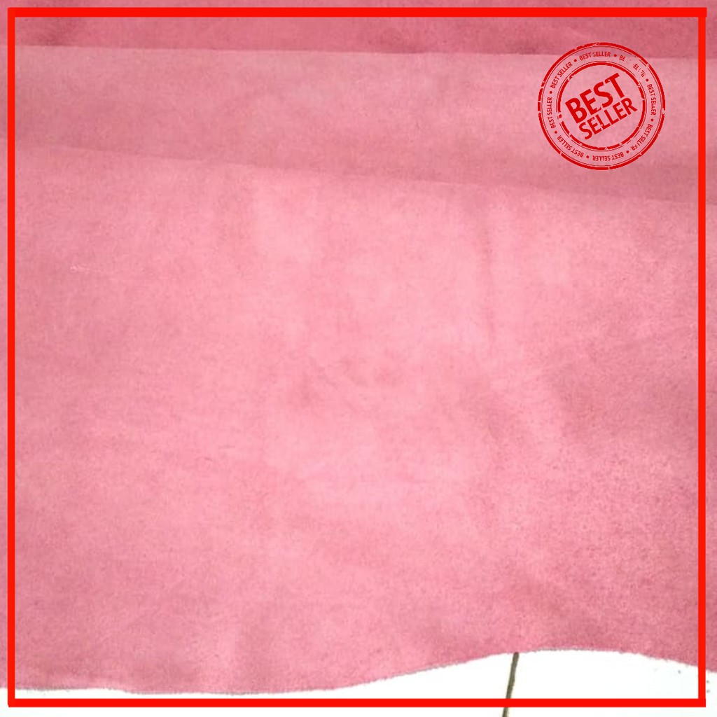 

Kulit sapi suede Ukuran 20cm x 30cm