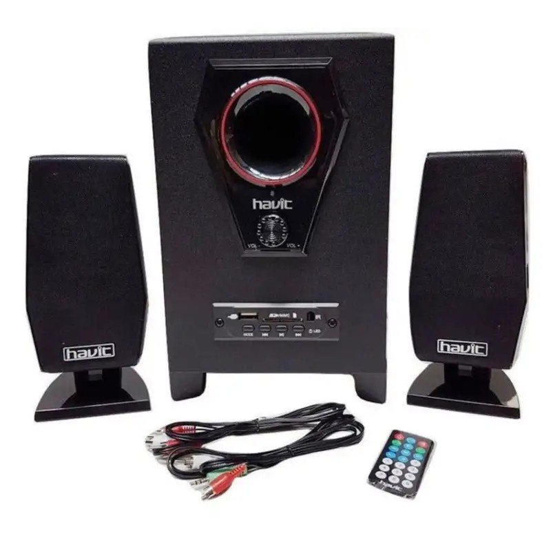 SPEAKER 2.1 MULTIMEDIA SUBWOOFER HAVIT SF7100U